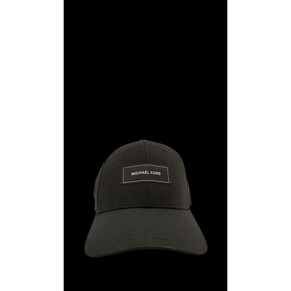 Michael Kors Accessories - Michael Kors Logo Baseball Hat Black OS